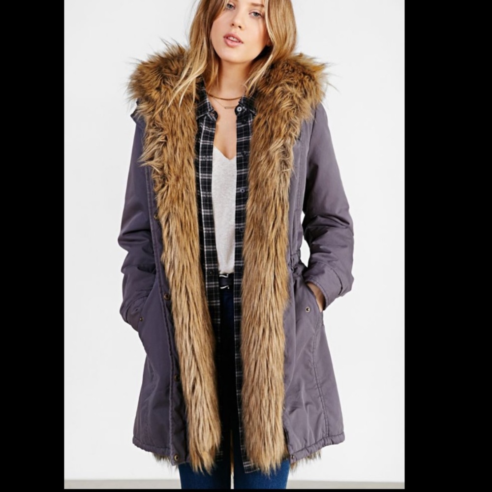 Urban Outfitters Members Only coat